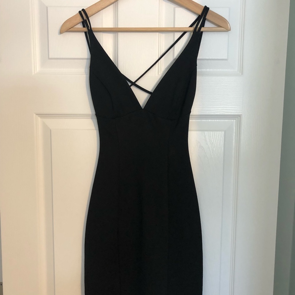 NEW Lulus Black Dress